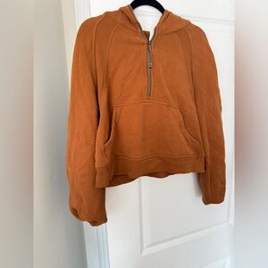 Lululemon Oversized Half zip Scuba
